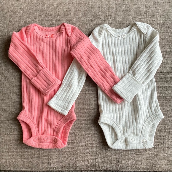 Carter’s Newborn Baby Girl Bundle Lot - Picture 3 of 4